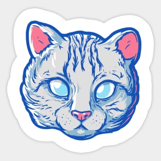 Cat Gaze Sticker